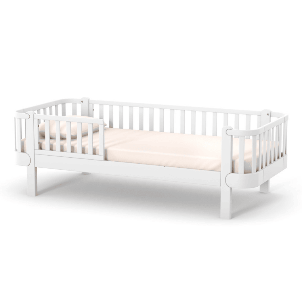 Postel pro Teenagery Zukko 190 Gekko Kids, Bílá